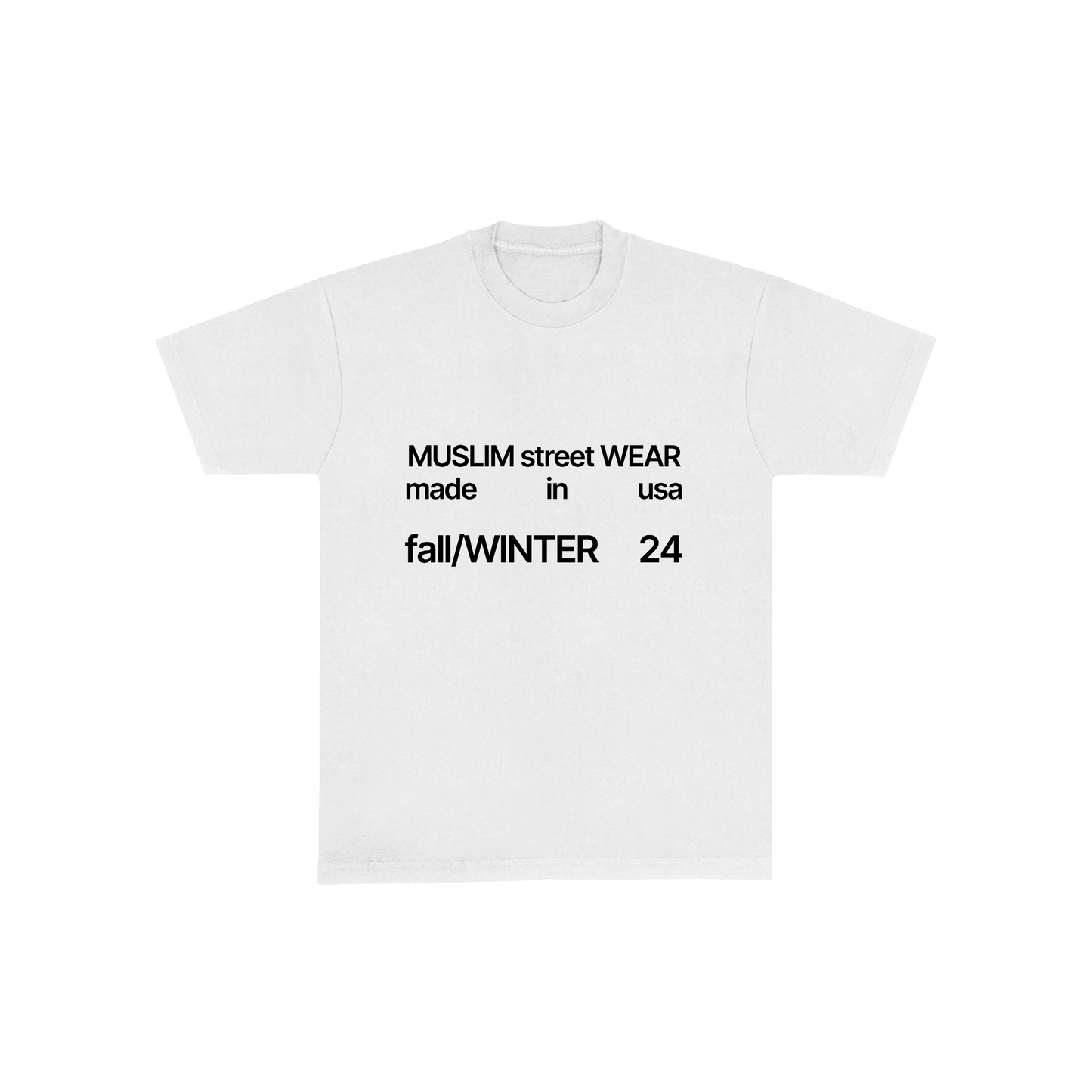 msw fall/WINTER tee