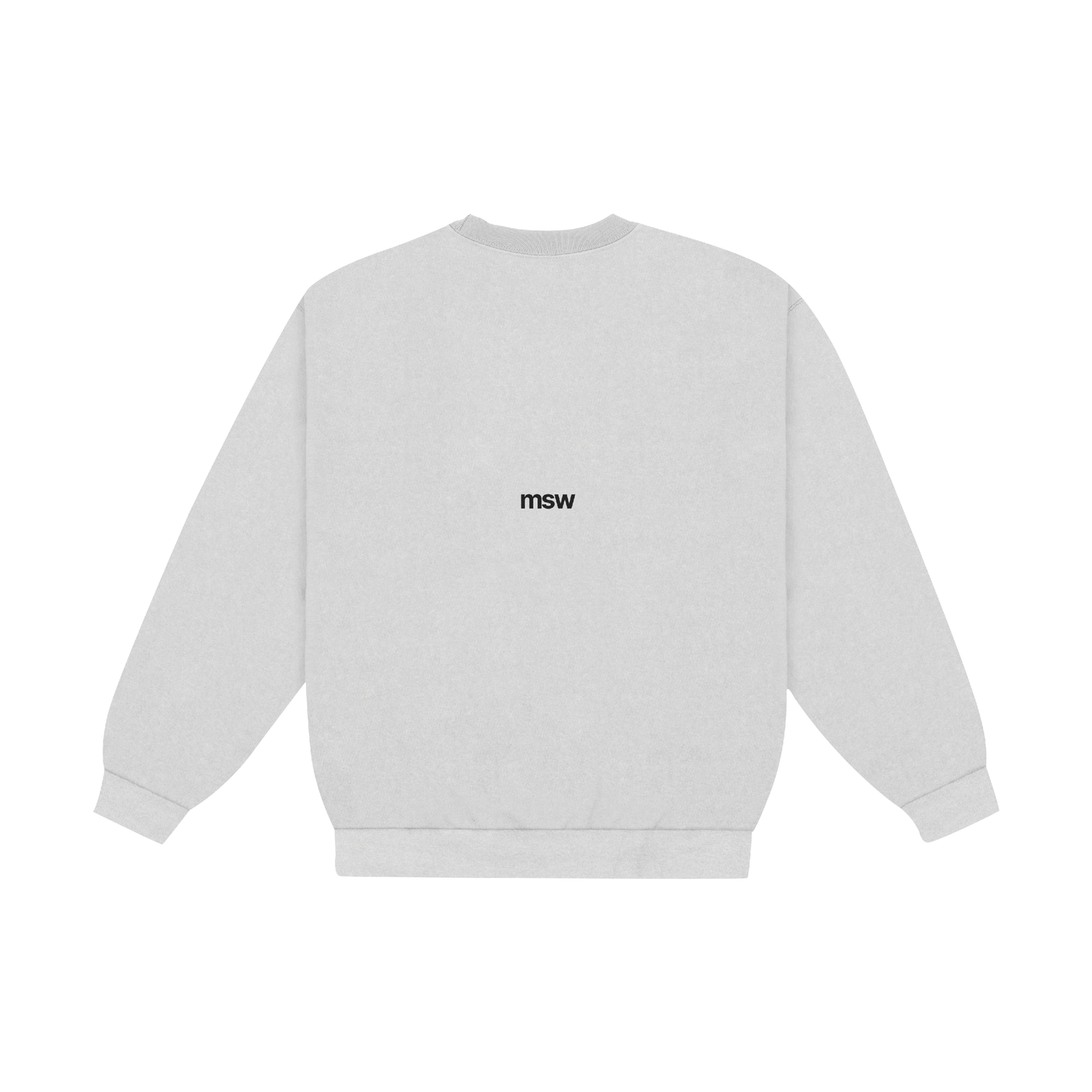 love God, hate sin crewneck