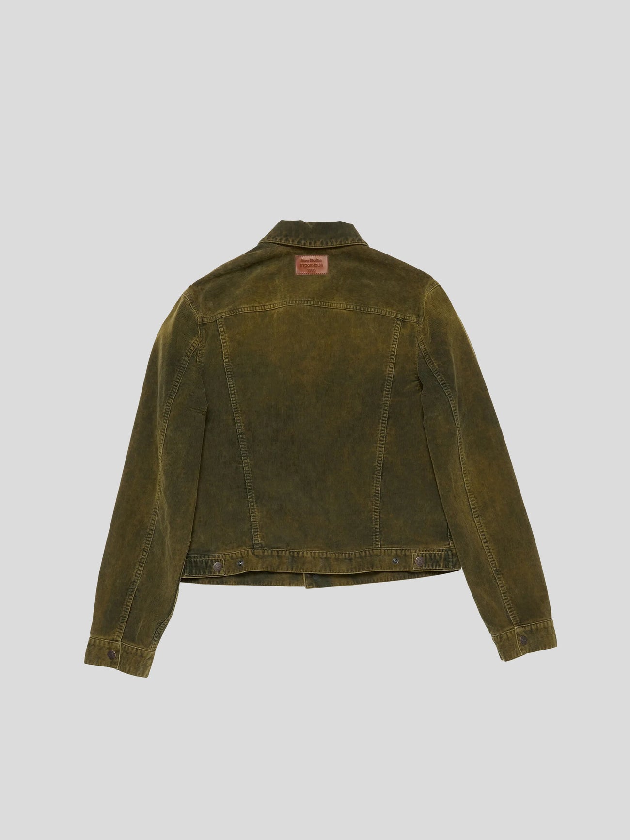 trucker jacket second image