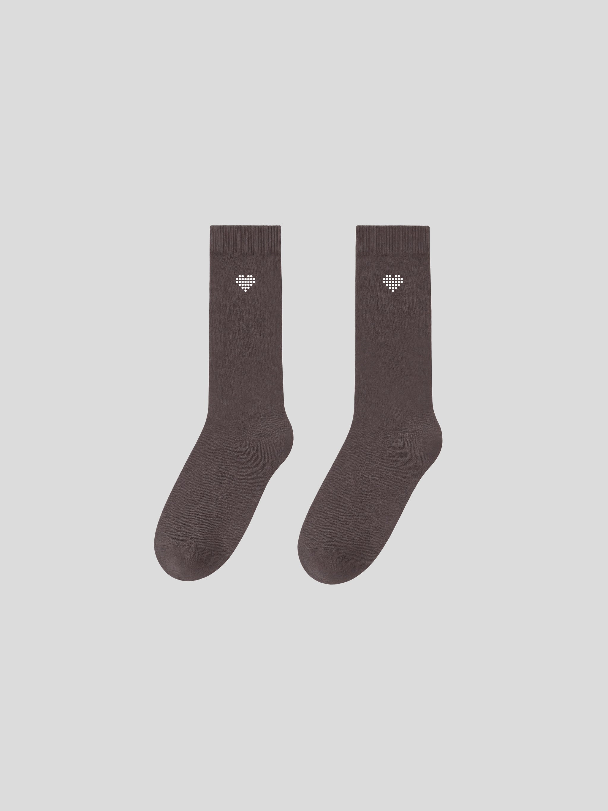 socks - espresso — muslim street wear, msw (islamic, modest, unisex, y2k)