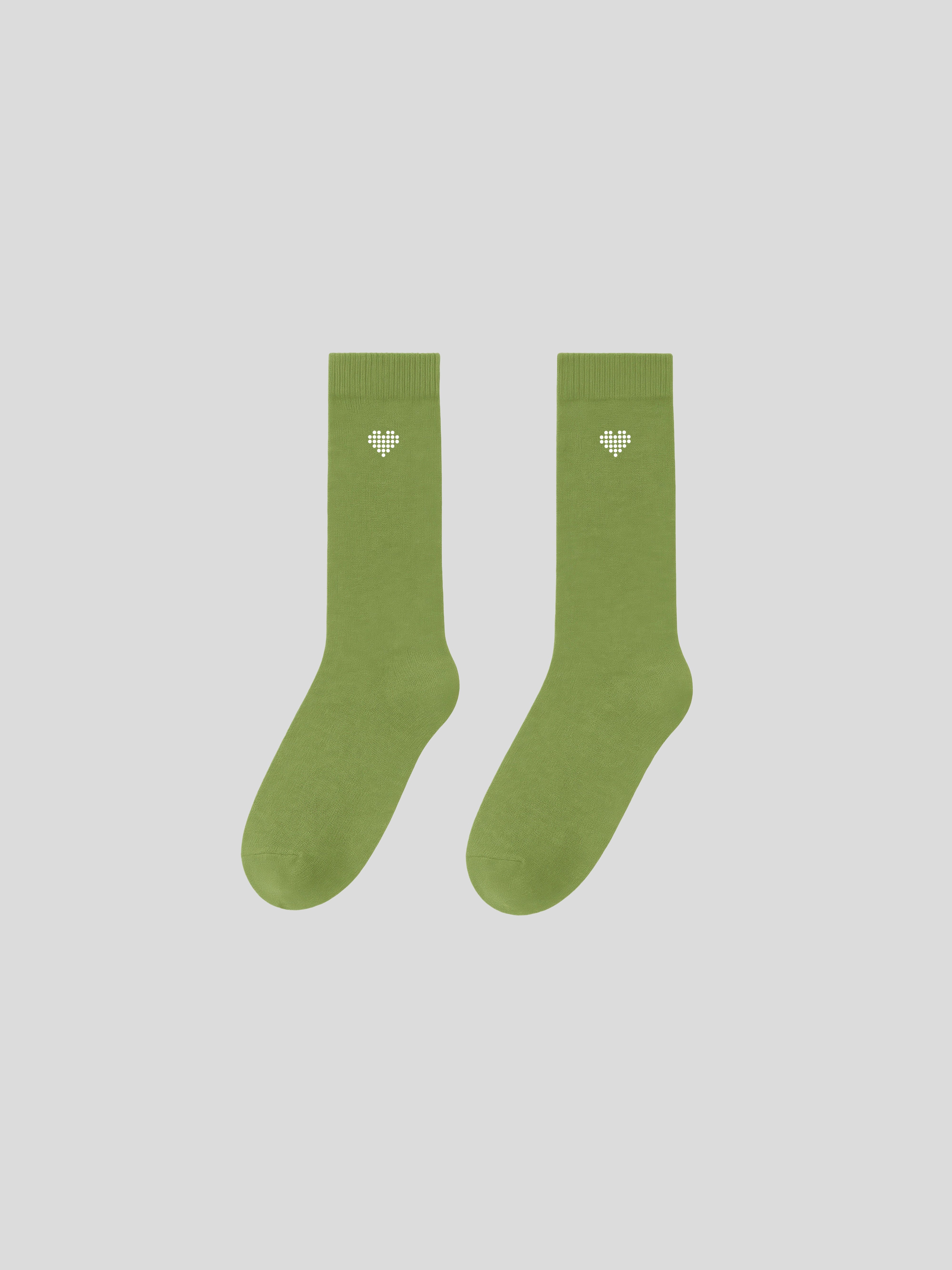 socks - moss — muslim street wear, msw (islamic, modest, unisex, y2k)