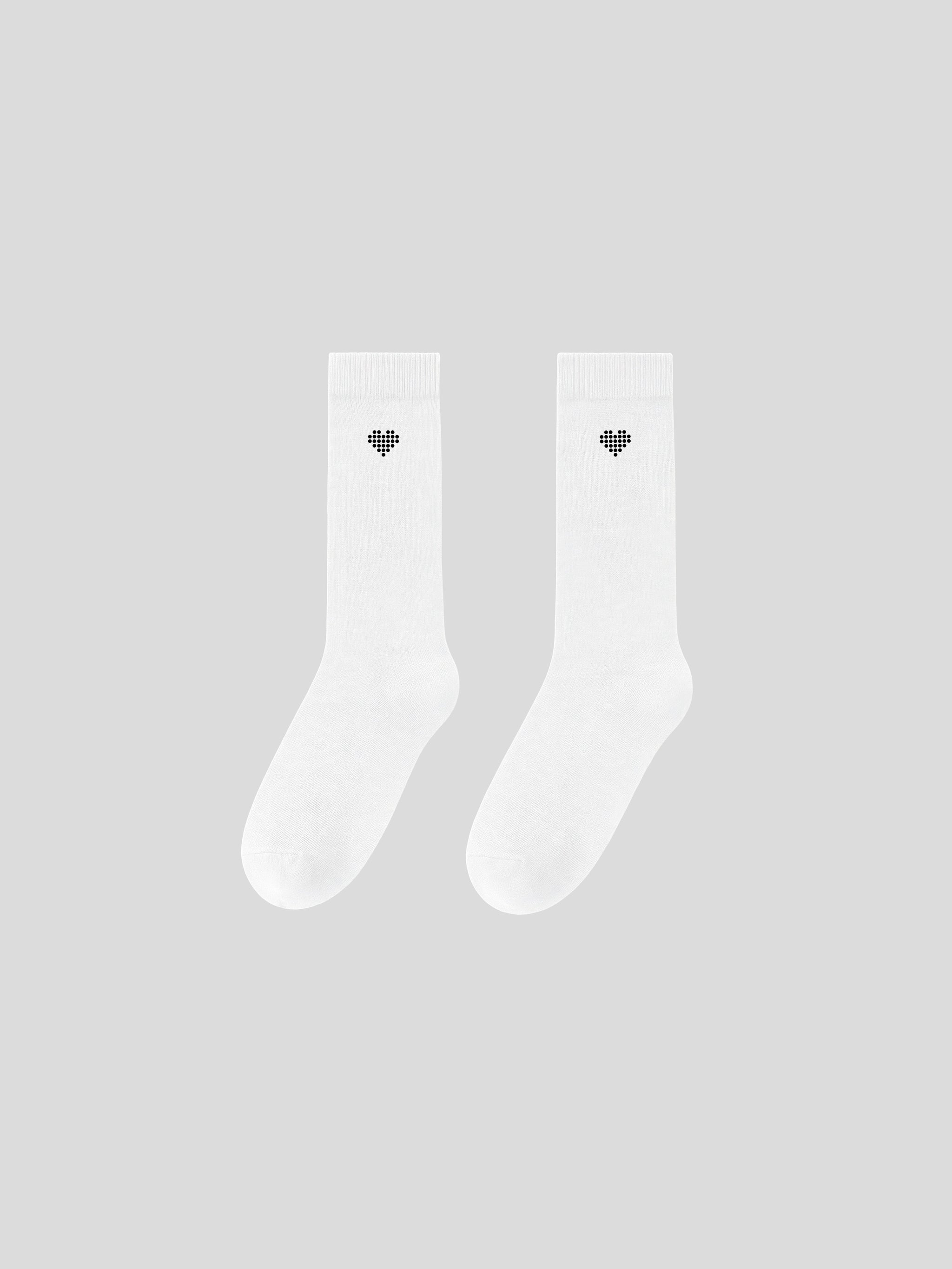socks - white — muslim street wear, msw (islamic, modest, unisex, y2k)