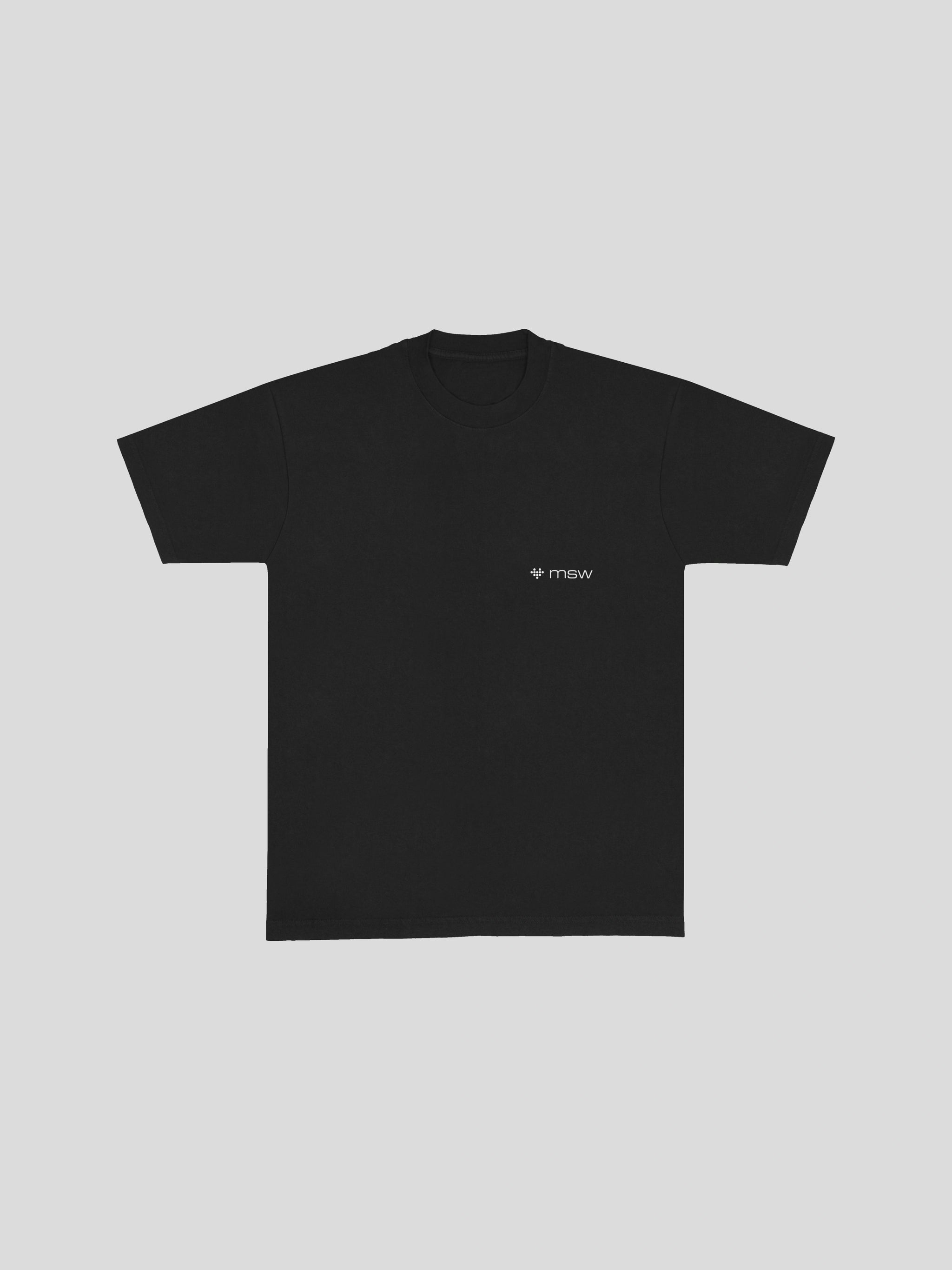 Fasting Ramadan T-Shirt  – Black — muslim street wear, msw (islamic, modest, unisex, y2k)