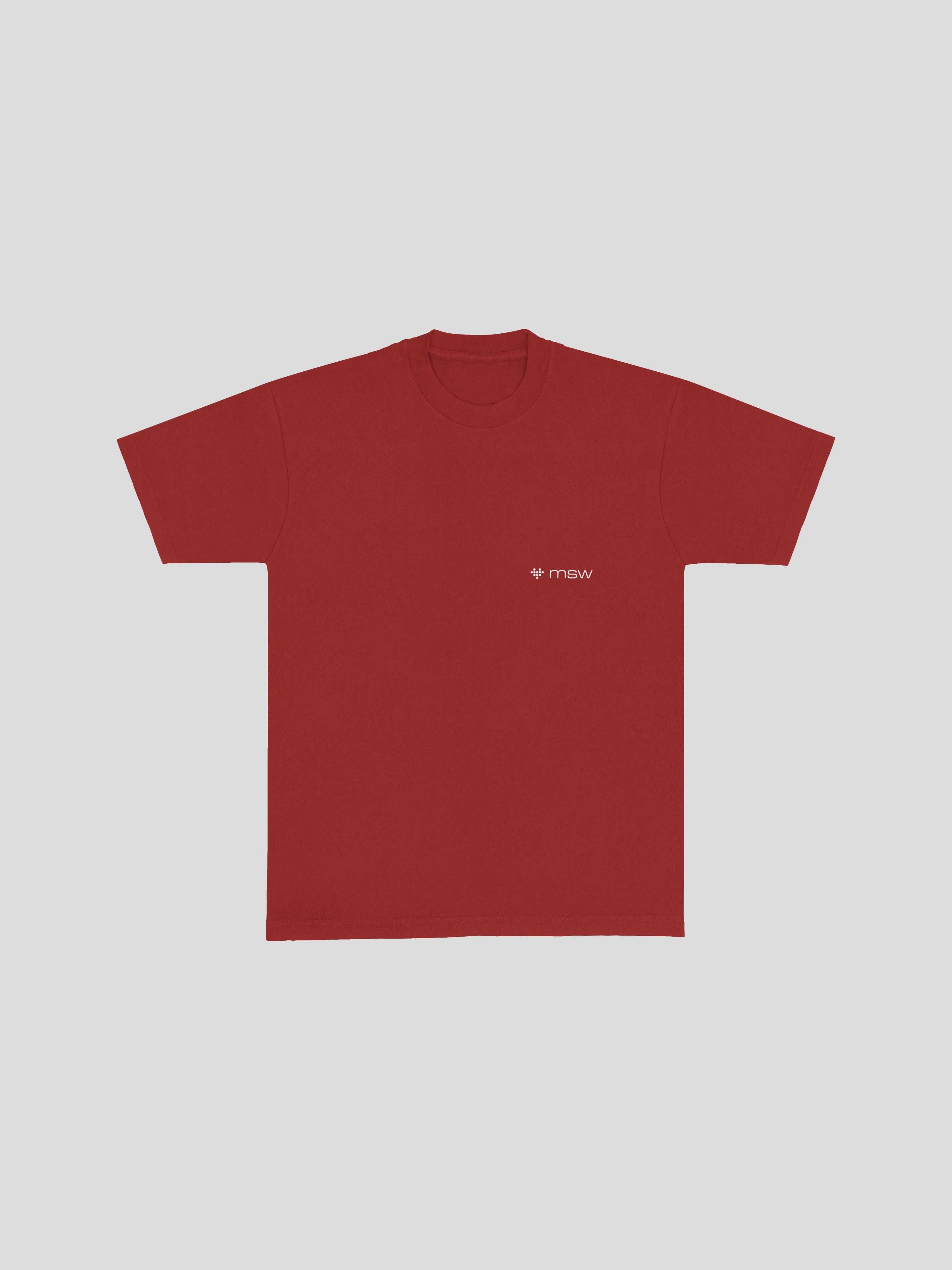 Fasting Ramadan T-Shirt  – Poppy — muslim street wear, msw (islamic, modest, unisex, y2k)