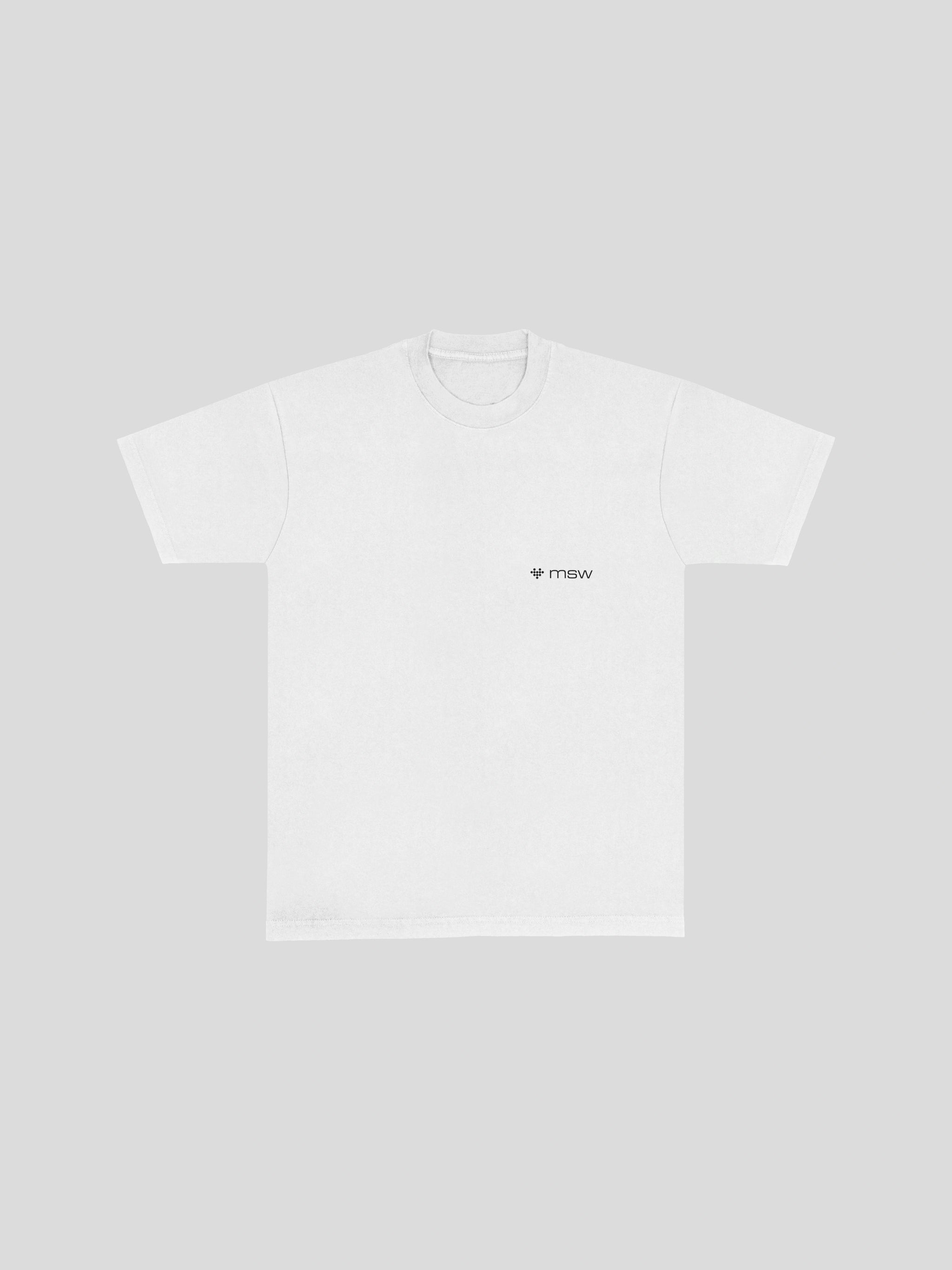 Fasting Ramadan T-Shirt  – White — muslim street wear, msw (islamic, modest, unisex, y2k)