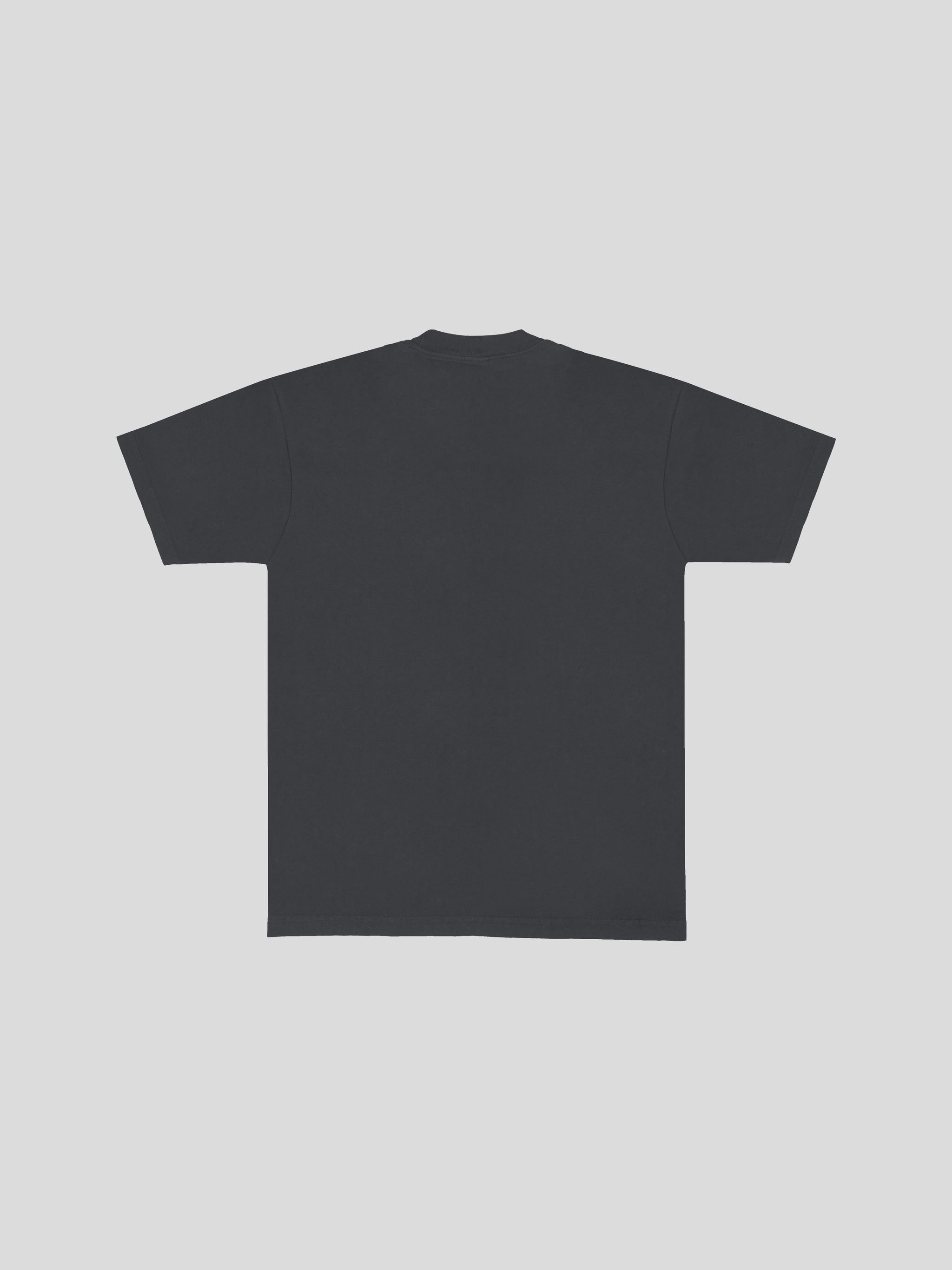 Dunya Script T-Shirt – Ink — muslim street wear, msw (islamic, modest, unisex, y2k)