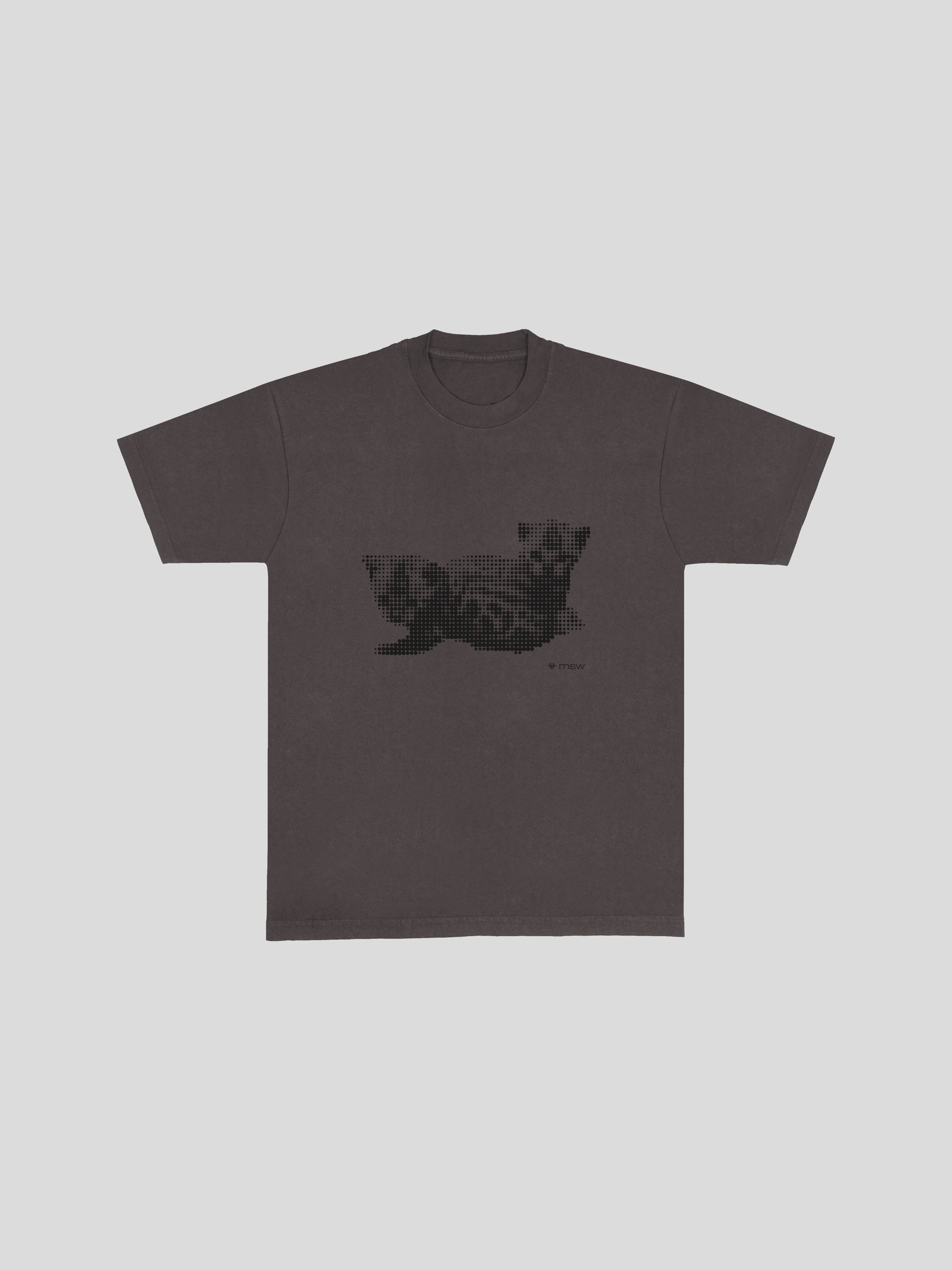 kittens t-shirt – Dirt — muslim street wear, msw (islamic, modest, unisex, y2k)