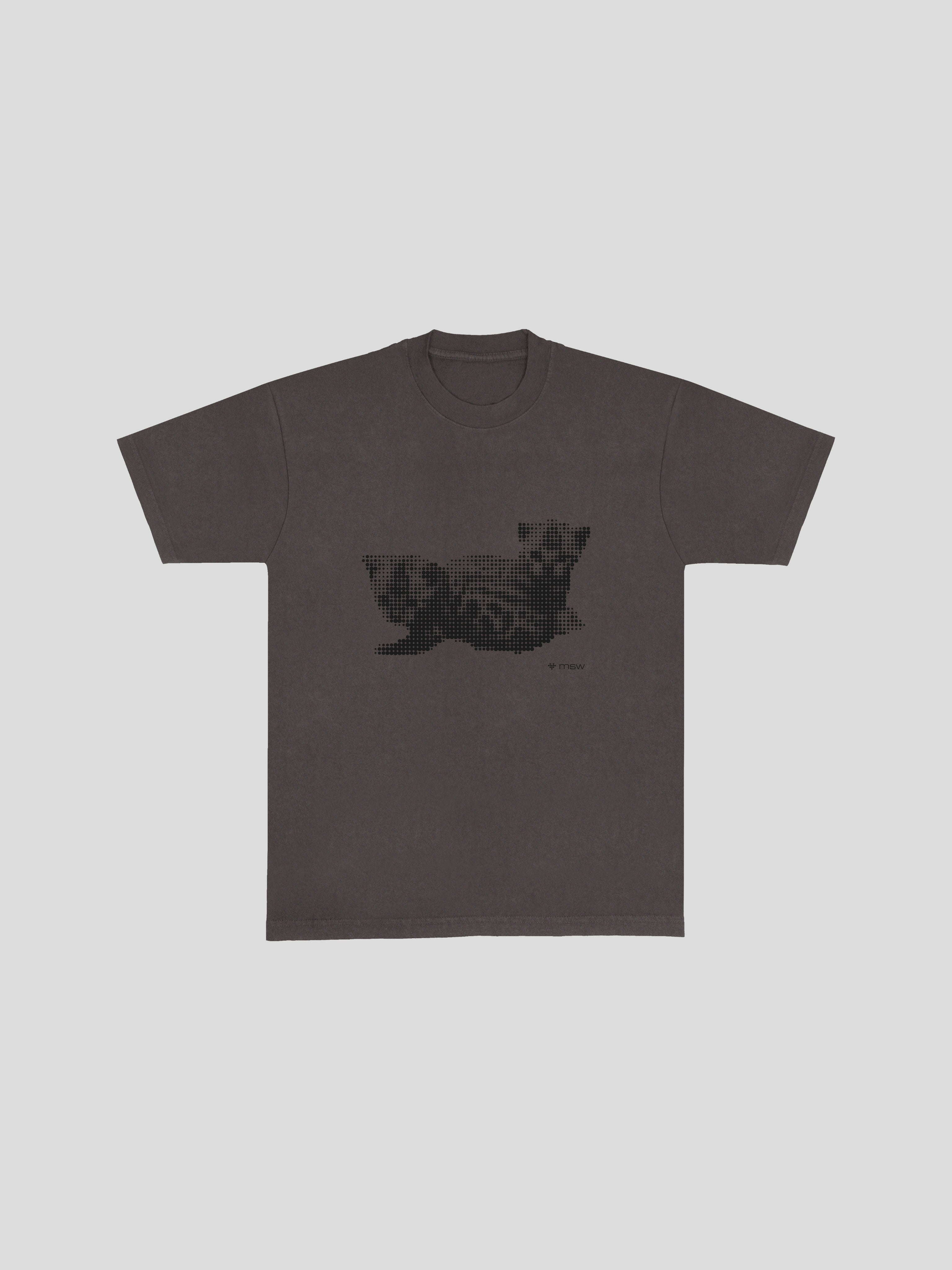 kittens t-shirt – Dirt — muslim street wear, msw (islamic, modest, unisex, y2k)