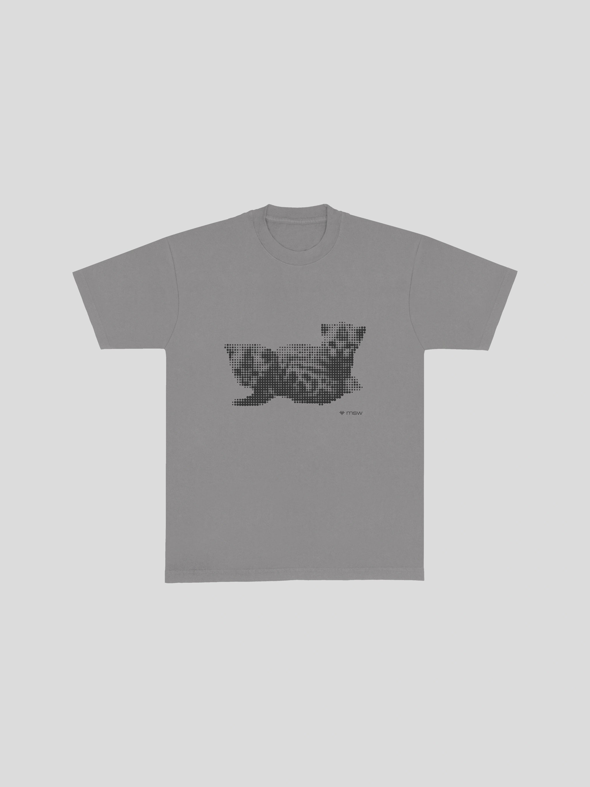 kittens t-shirt – Stone — muslim street wear, msw (islamic, modest, unisex, y2k)