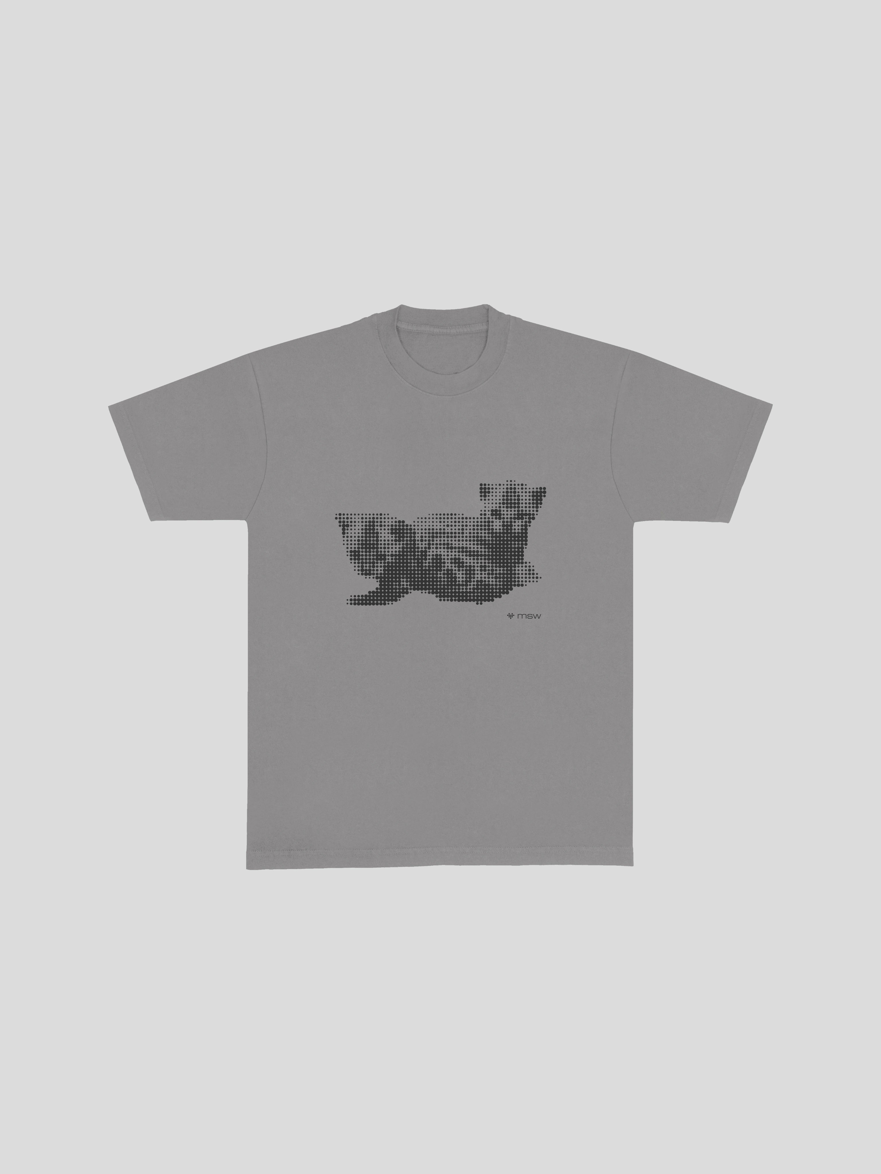 kittens t-shirt – Stone — muslim street wear, msw (islamic, modest, unisex, y2k)