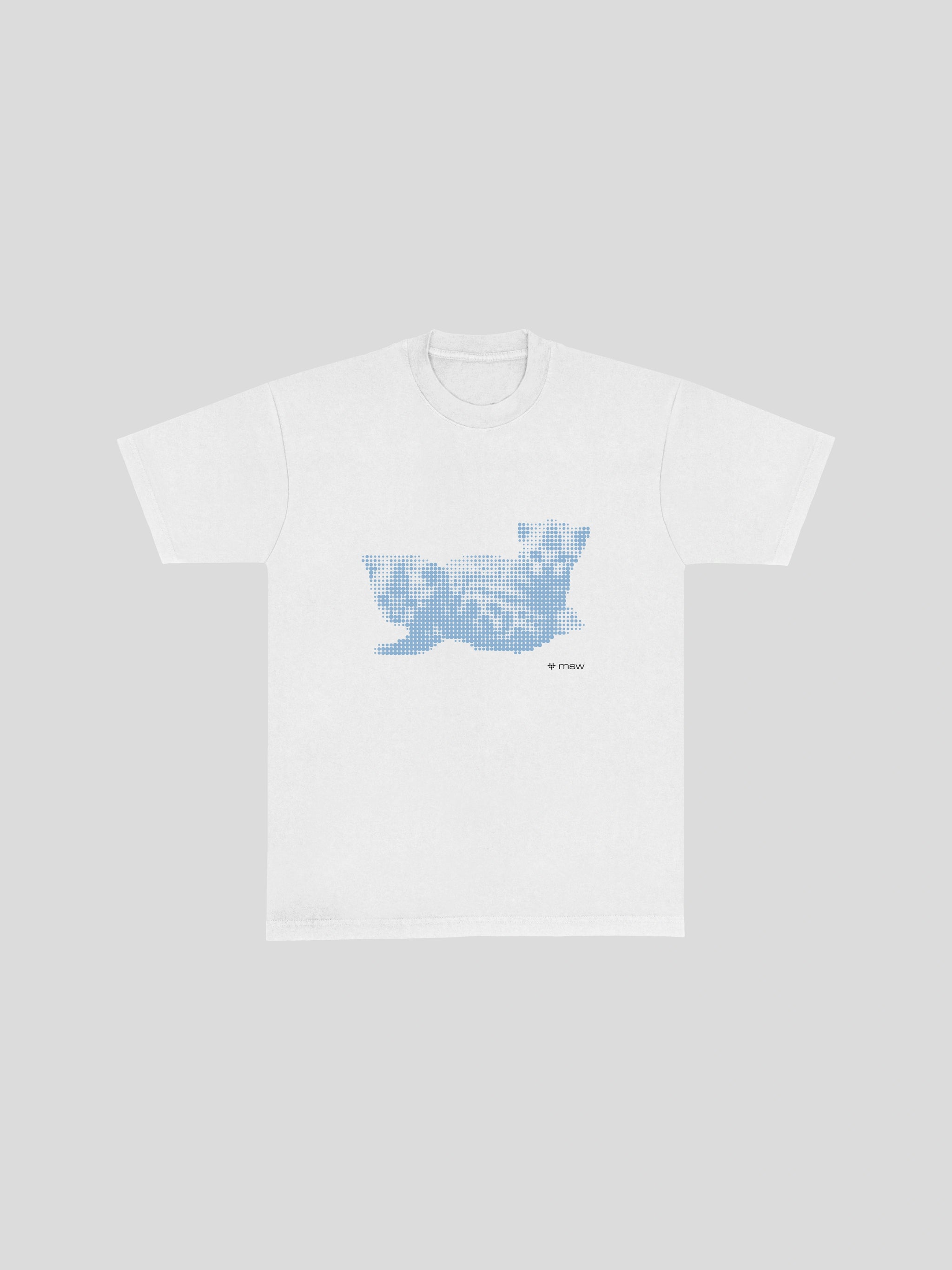 kittens t-shirt – White — muslim street wear, msw (islamic, modest, unisex, y2k)