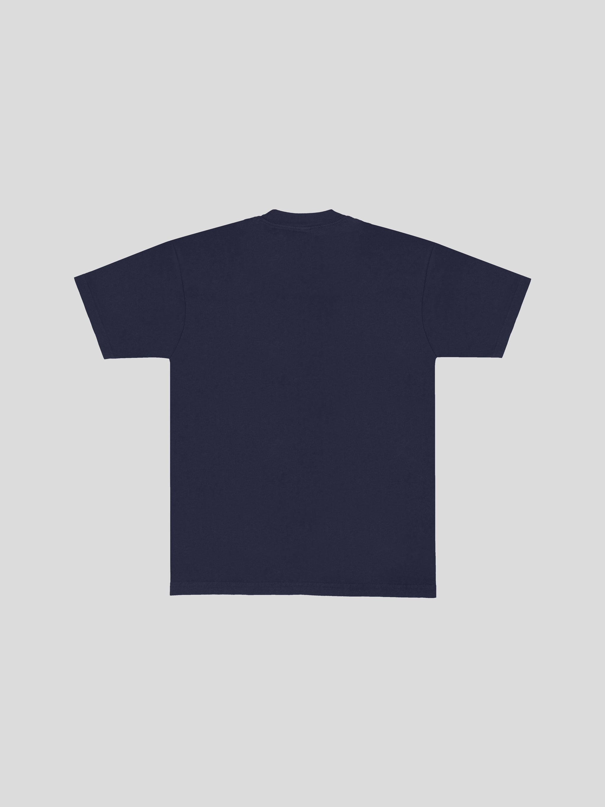 Ghazali Quote t-shirt – Navy — muslim street wear, msw (islamic, modest, unisex, y2k)