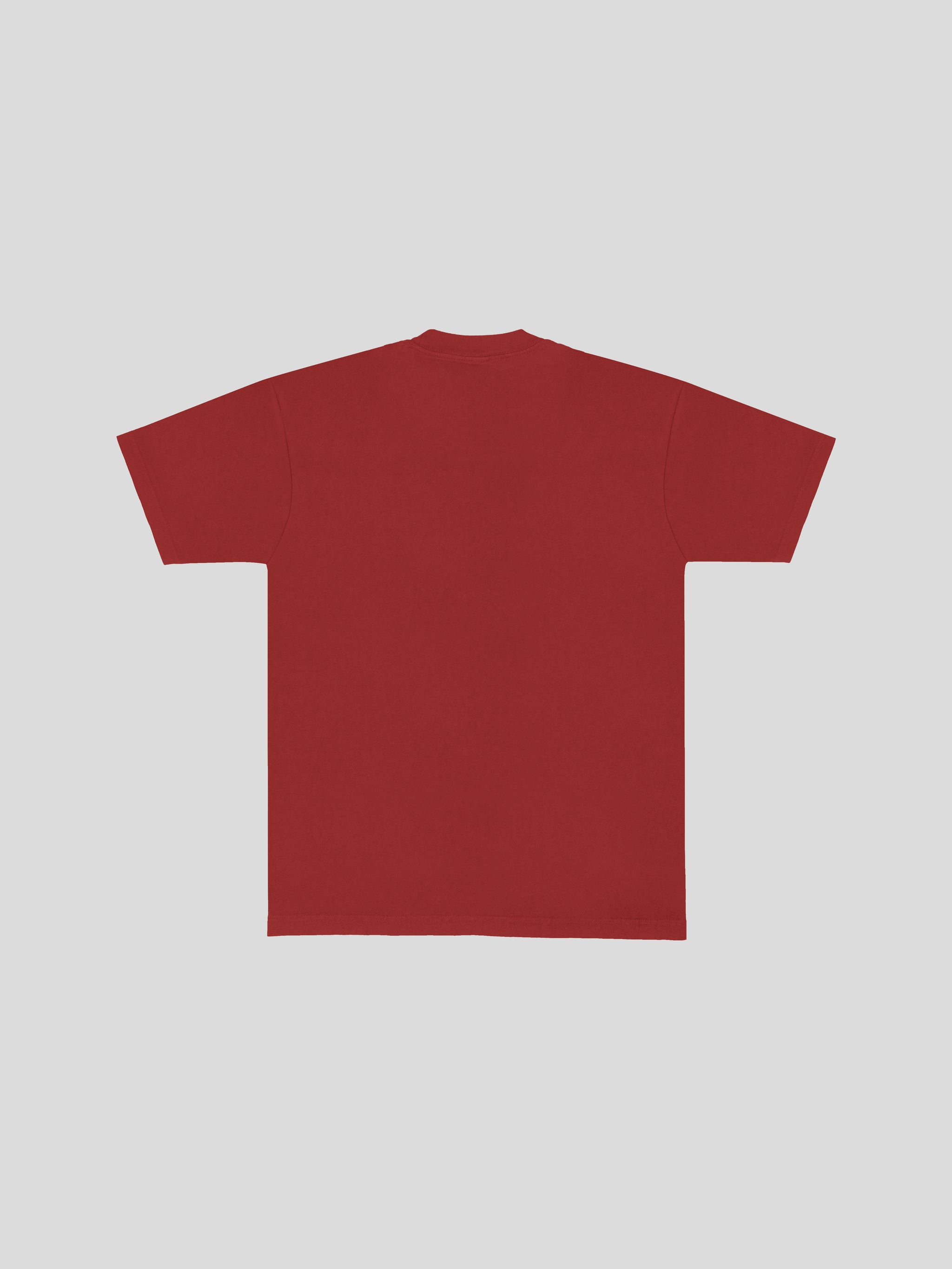 Dunya Script T-Shirt – Poppy — muslim street wear, msw (islamic, modest, unisex, y2k)