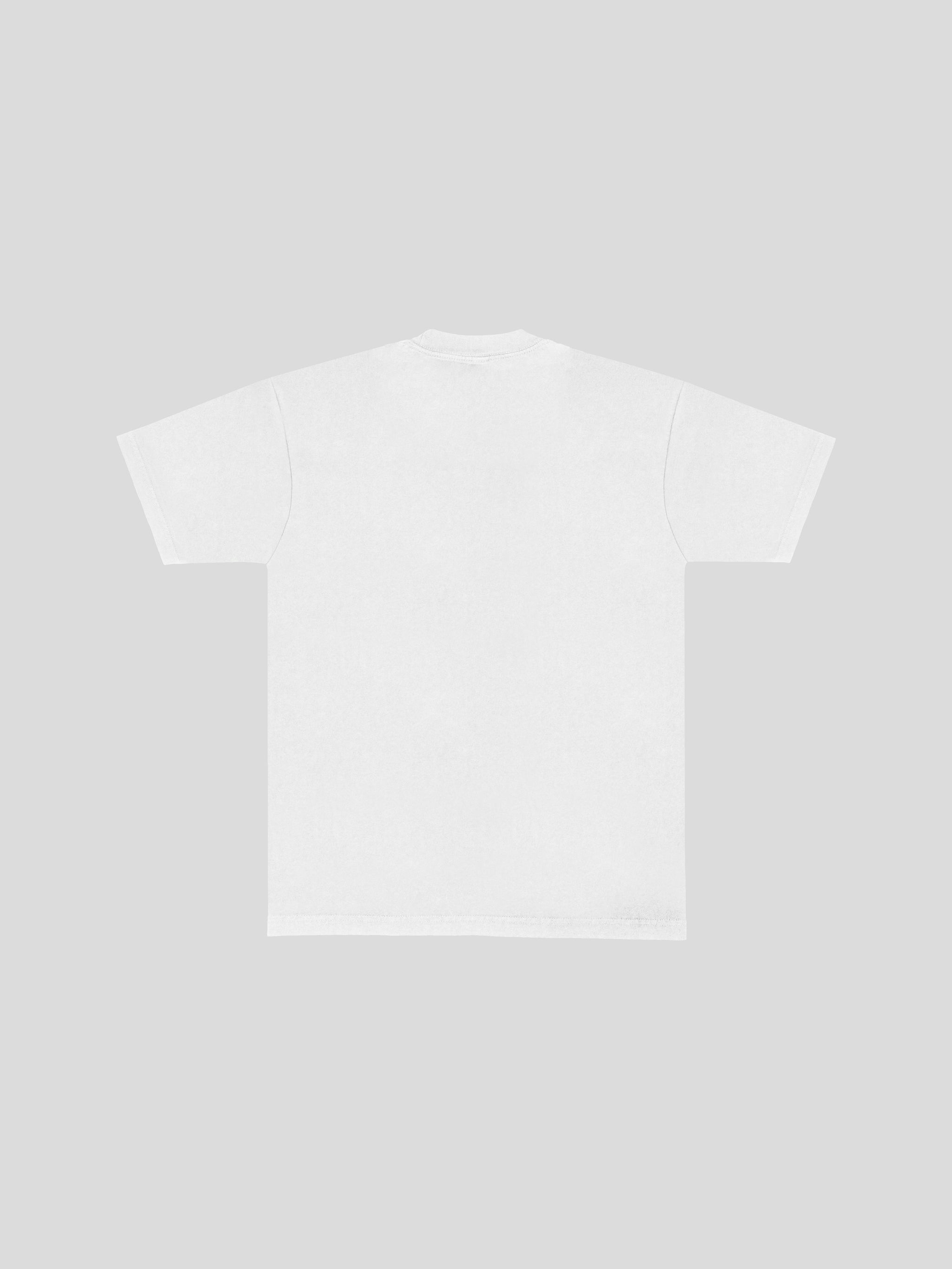 Muhammed Ali t-shirt – White — muslim street wear, msw (islamic, modest, unisex, y2k)