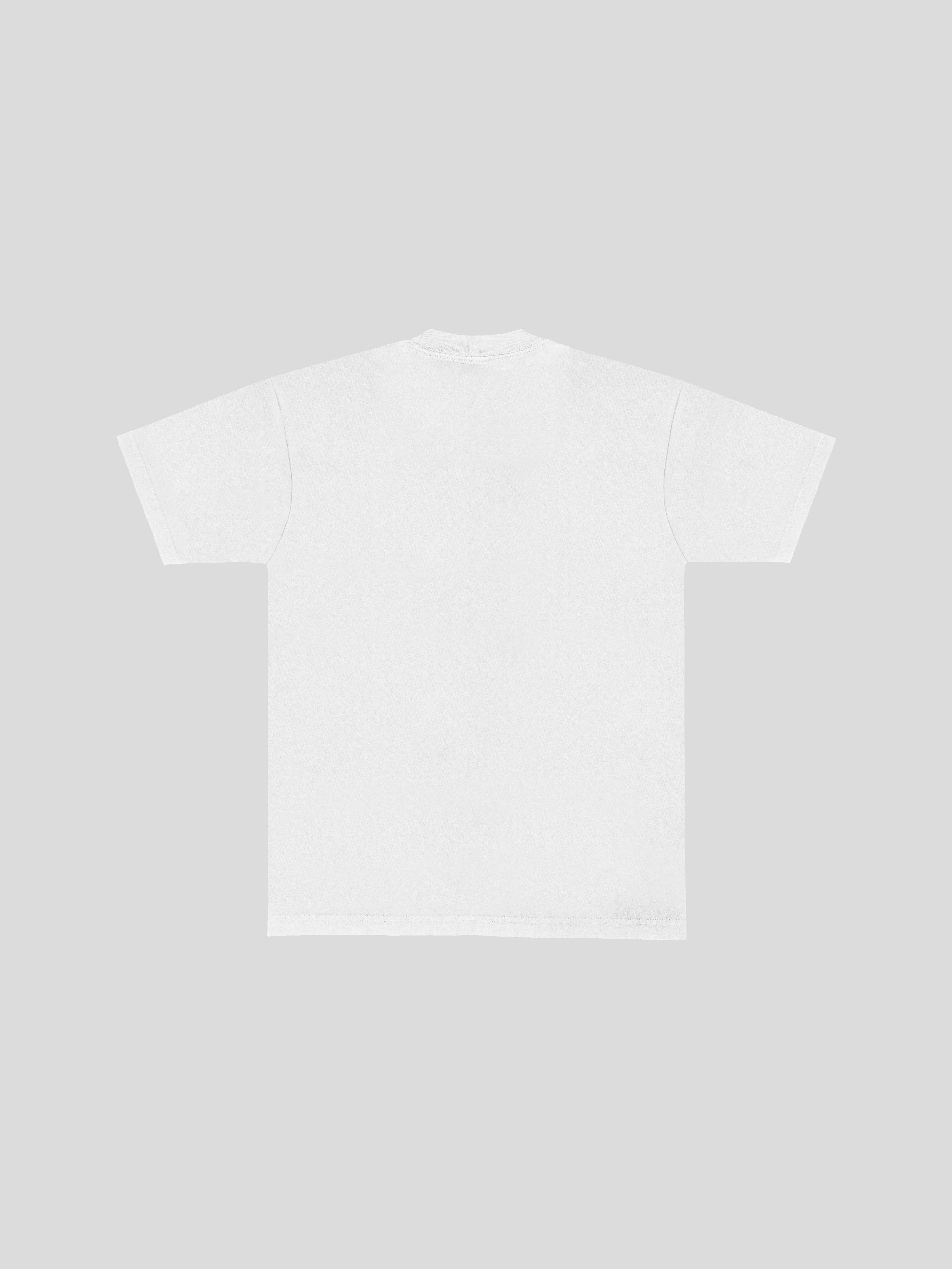 Muhammed Ali t-shirt – White — muslim street wear, msw (islamic, modest, unisex, y2k)