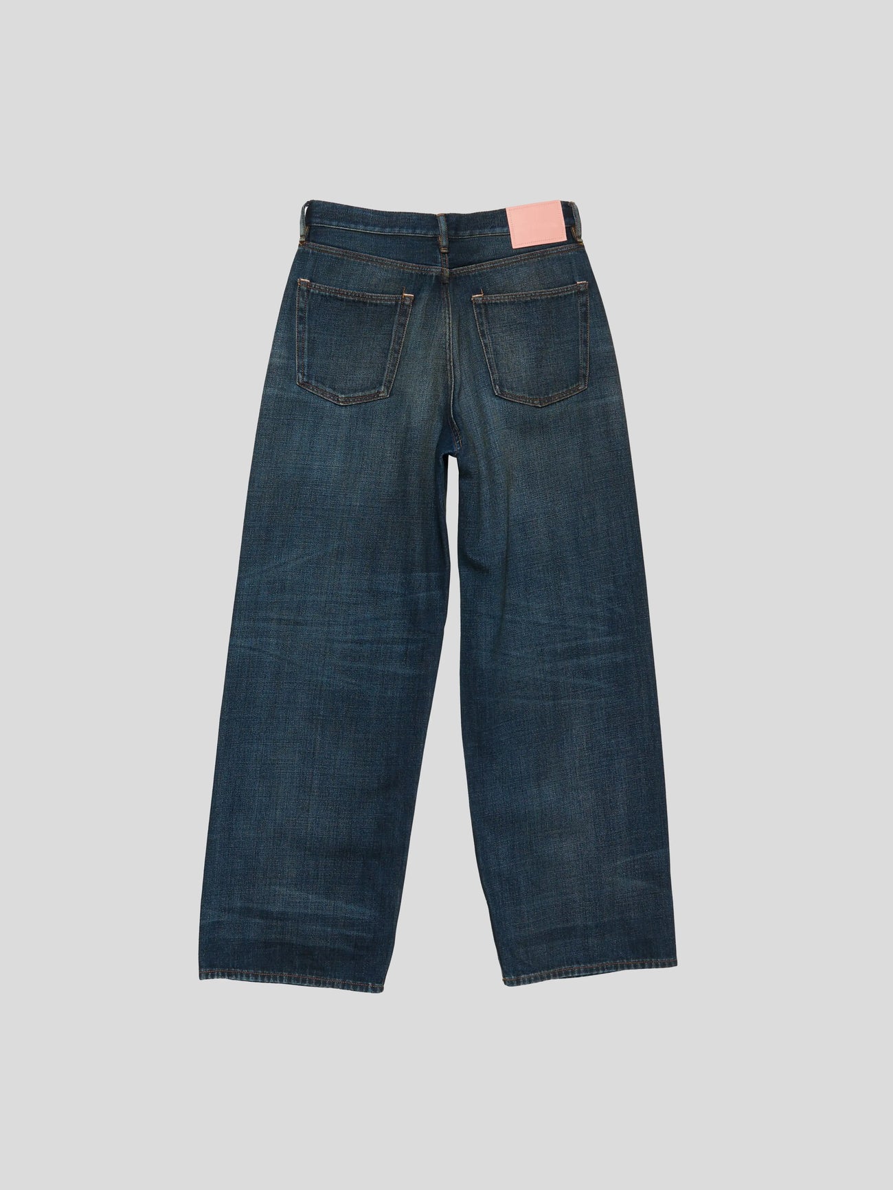 wide leg jeans second image
