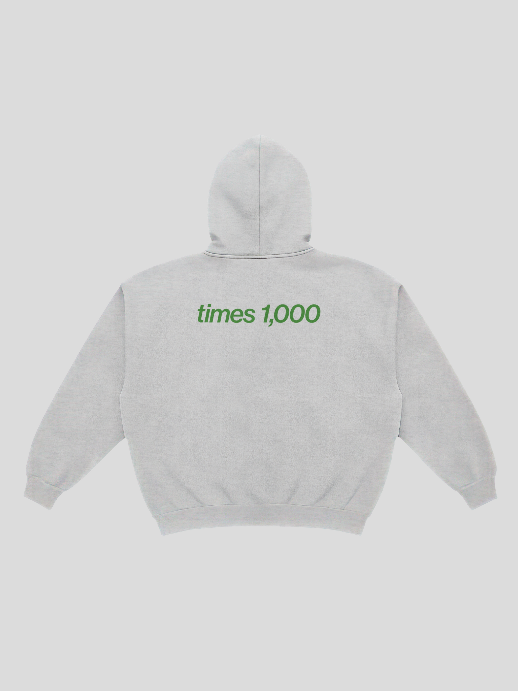 msw I want for you Hoodie – Heather — muslim street wear, msw (islamic, modest, unisex, y2k)