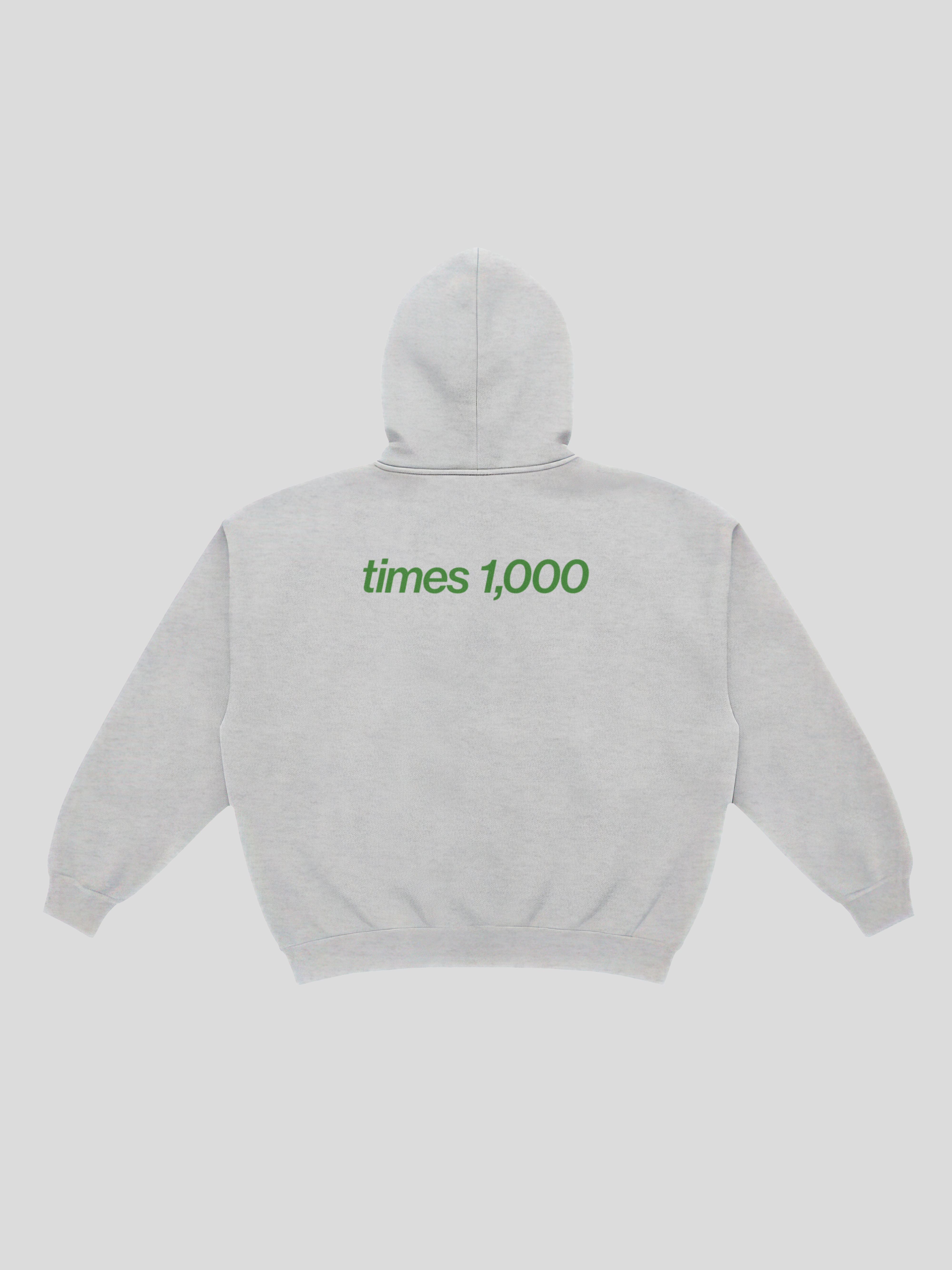 msw I want for you Hoodie – Heather — muslim street wear, msw (islamic, modest, unisex, y2k)