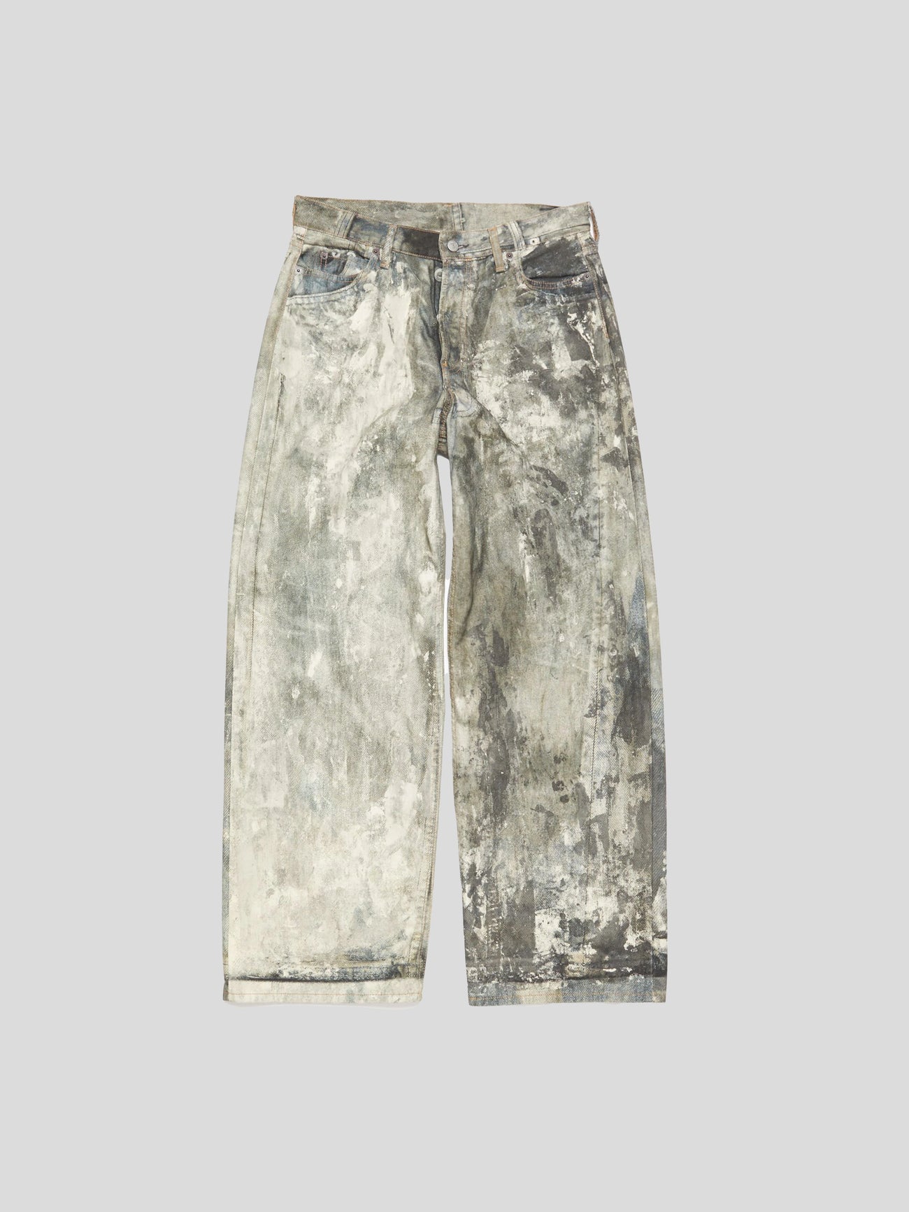 wide leg denim