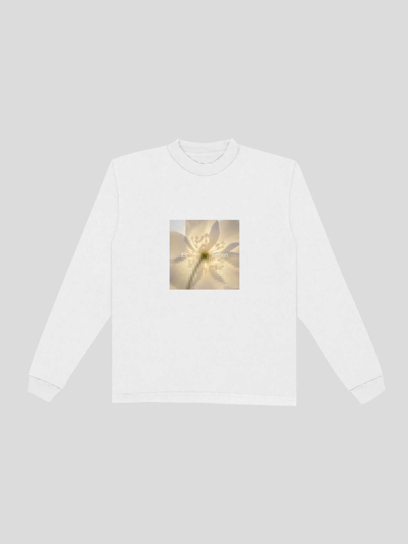 it's written long sleeve