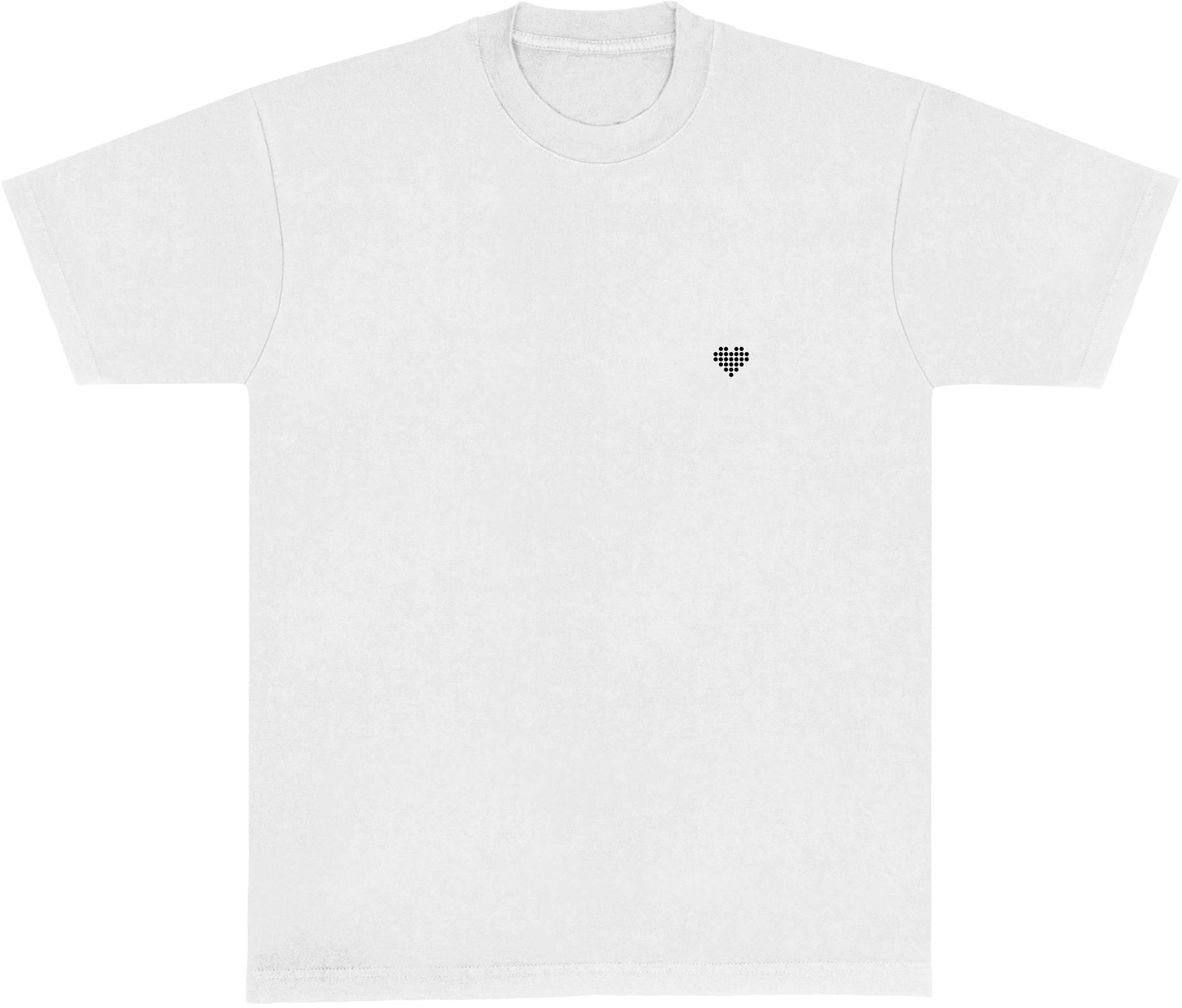 Tee size chart